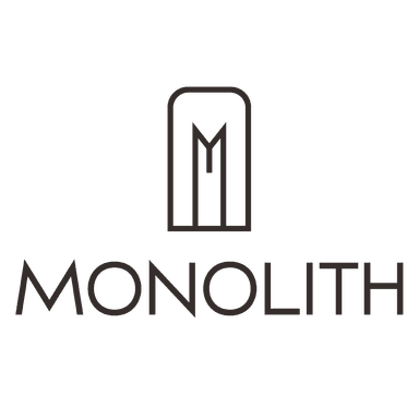 Monolith Life — M monogram in an arch